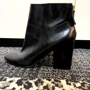 Nine West Genevieve Black Booties - Size 11 - Worn Once
